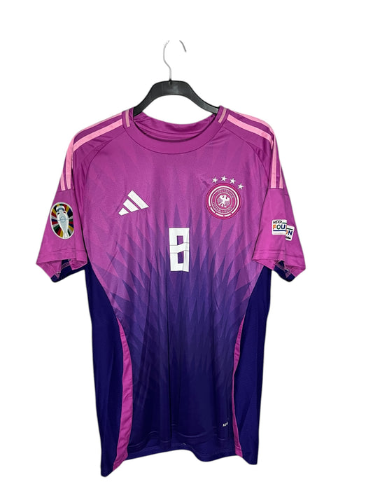 Germany Euro 2020 Kroos Vintage Away Jersey