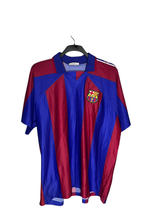 FC Barcelona 1997 Giovanni Vintage Jersey
