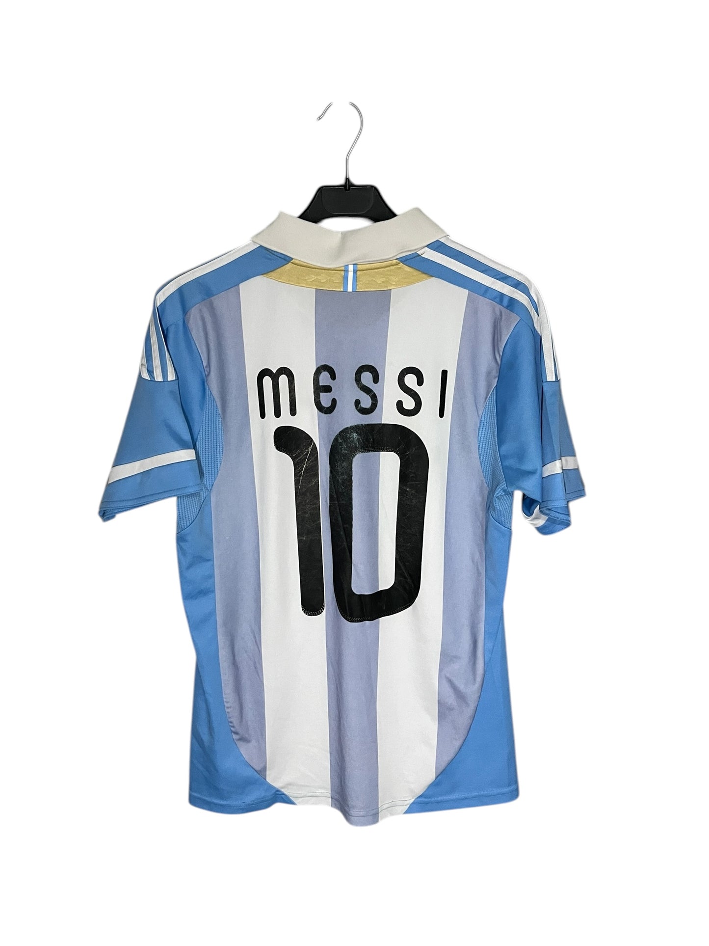 Retro Argentina 2014 Messi World Cup Jersey