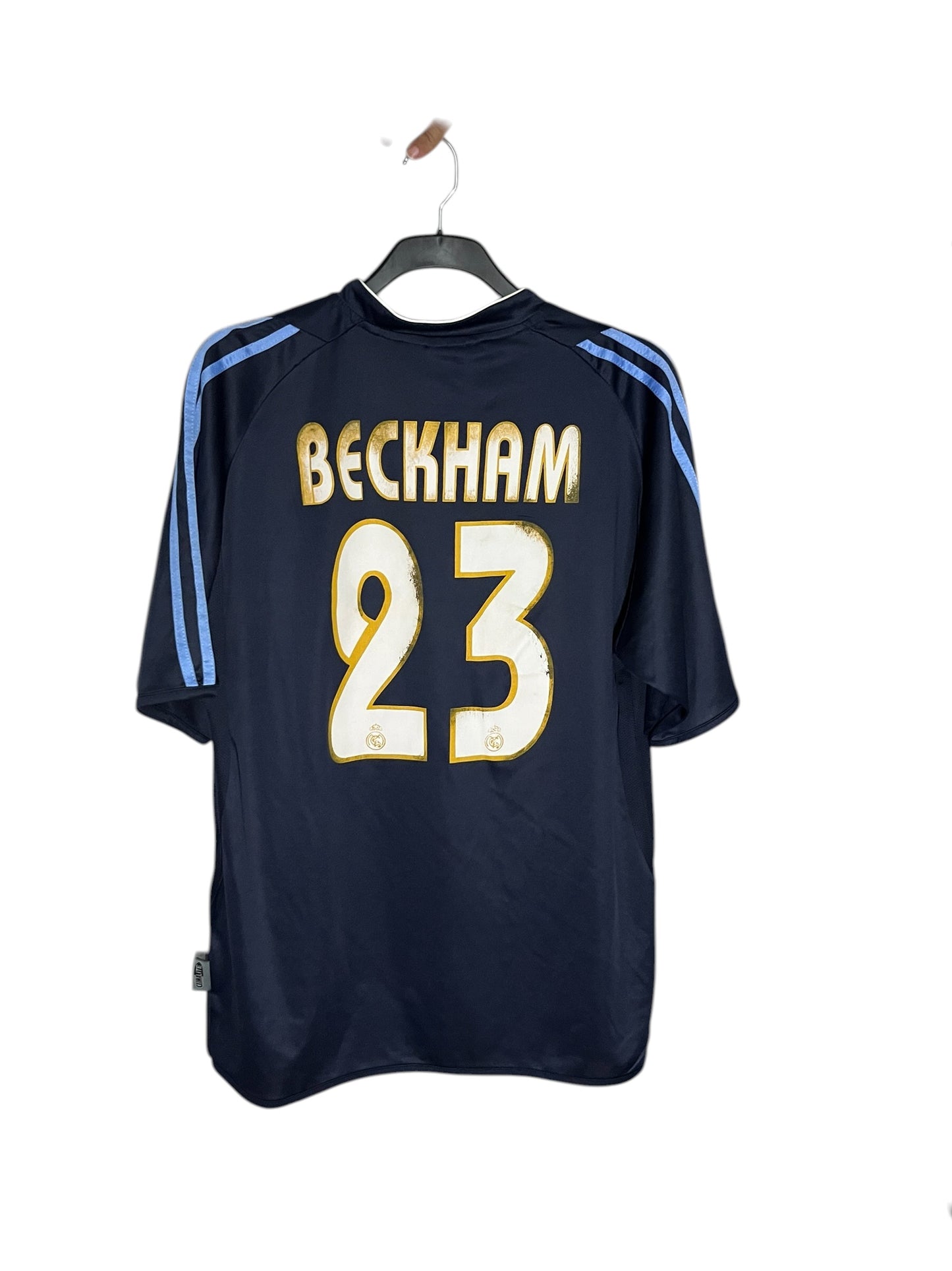Real Madrid 2004–2005 Beckham Vintage Jersey