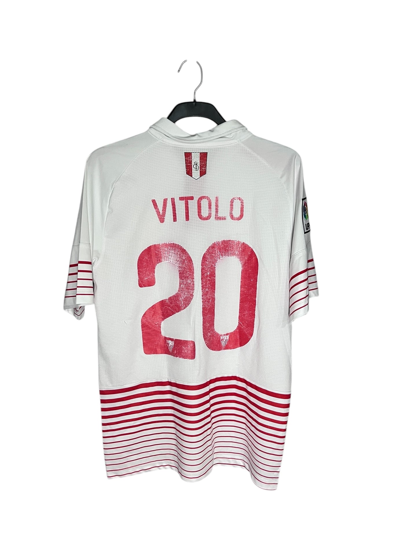 Sevilla FC 2015 Vitolo Vintage Jersey