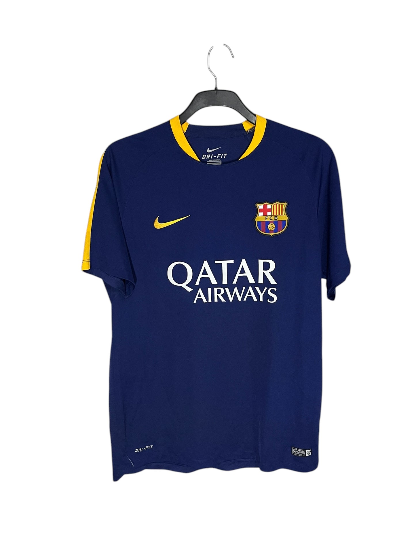 The Golden Era of Tiki-Taka – Retro FC Barcelona Jersey