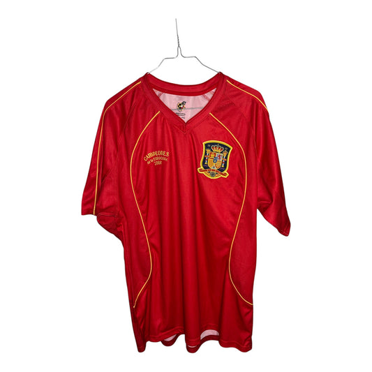 La Roja que Conquistó Europa – Camiseta Retro España Eurocopa 2008
