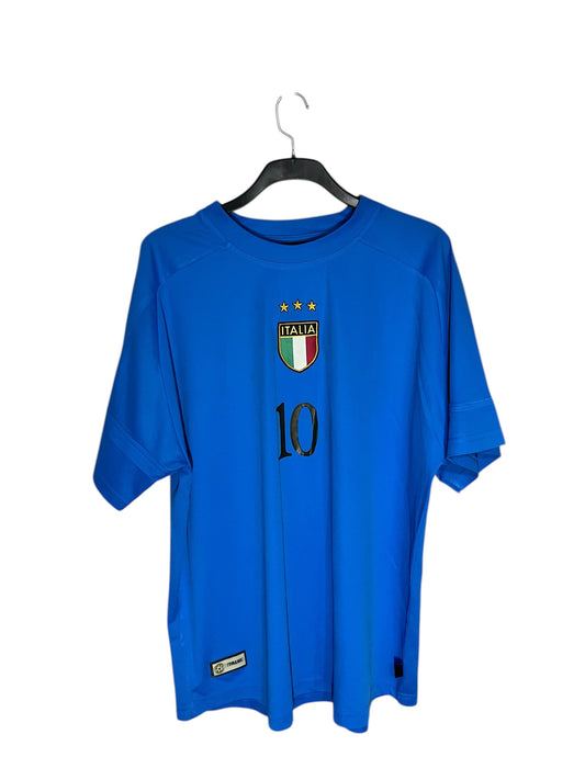 Italy 2004 Totti Vintage Jersey