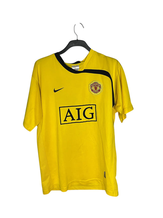 Manchester United 2007–2008 Van der Sar Vintage Jersey