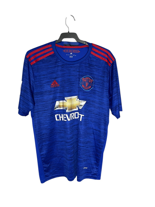 Manchester United Blue Vintage Ibrahimović Jersey