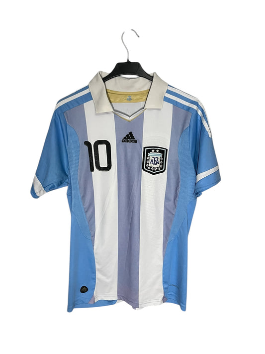 Retro Argentina 2014 Messi World Cup Jersey
