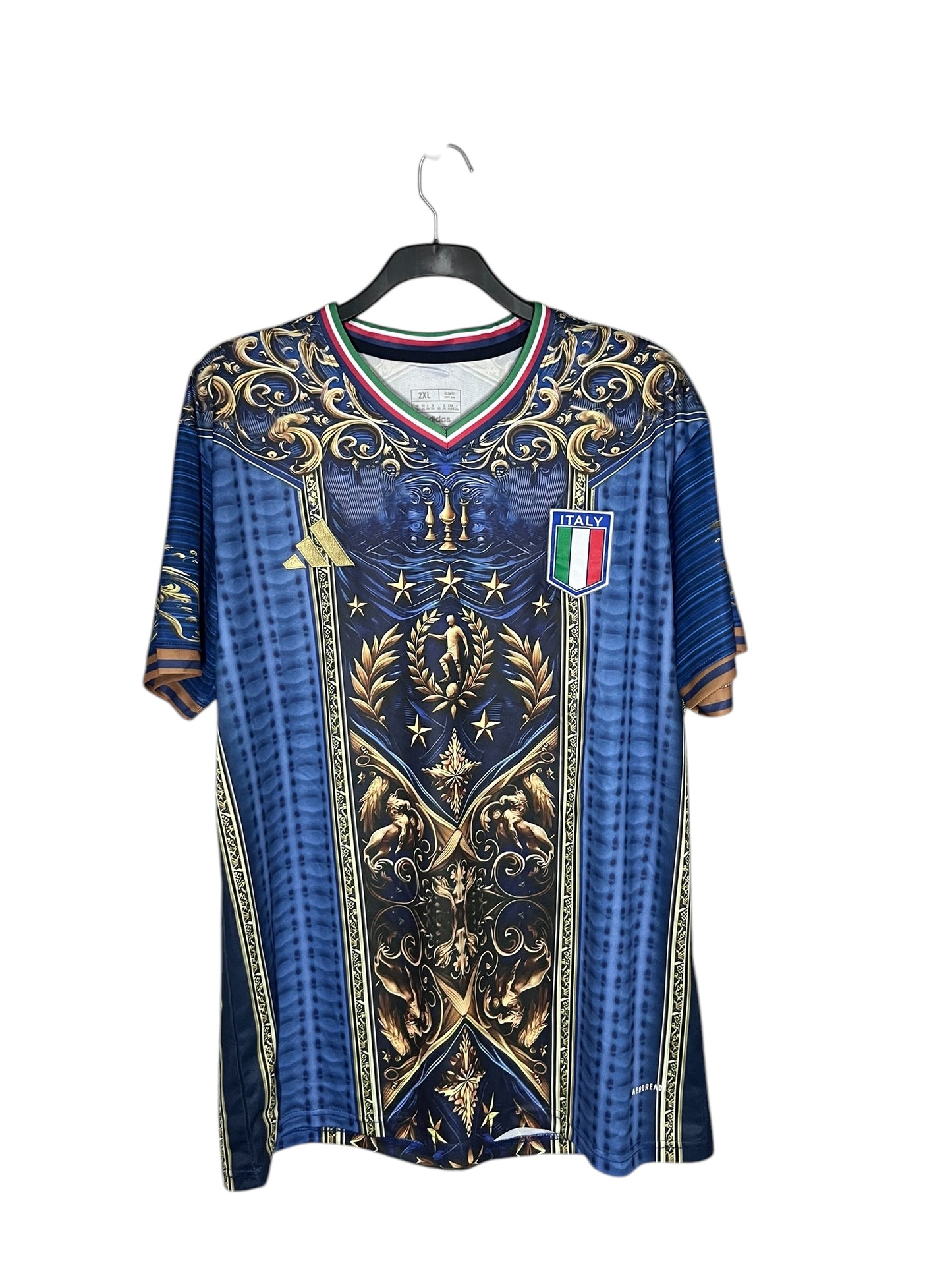 Italy “Empire Edition” Jersey – Special Edition Azzurri Football Shirt