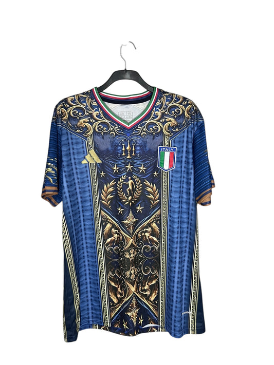 Italy “Empire Edition” Jersey – Special Edition Azzurri Football Shirt