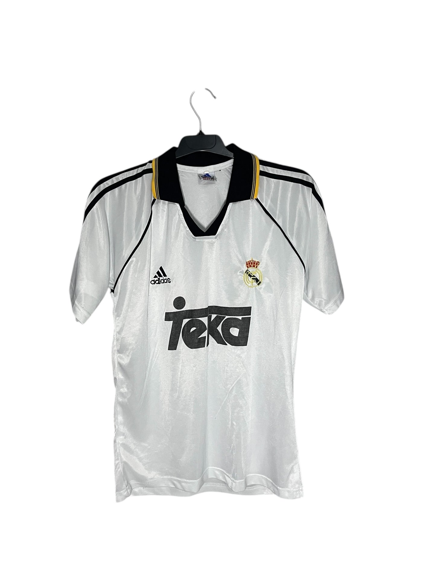 Real Madrid 1999–2000 Home Vintage Jersey