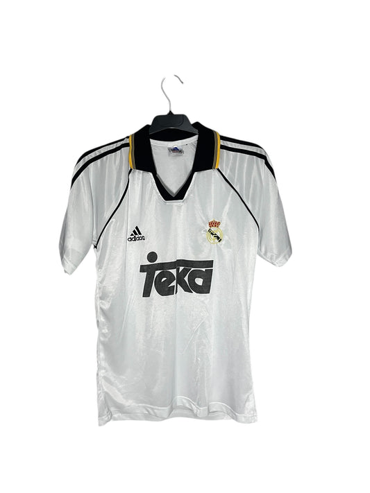 Real Madrid 1999–2000 Home Vintage Jersey