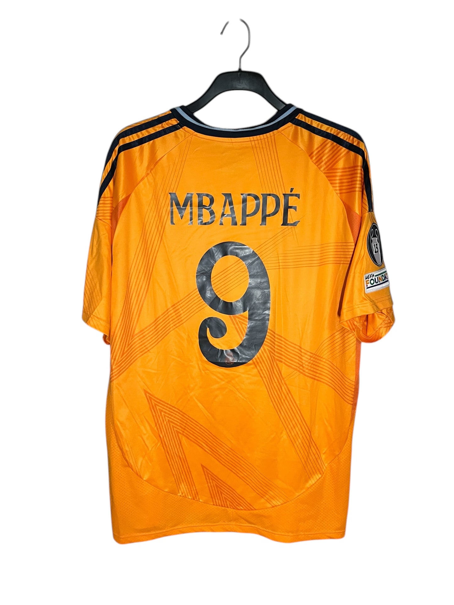 Real Madrid 2024–2025 Away Mbappé Vintage Jersey