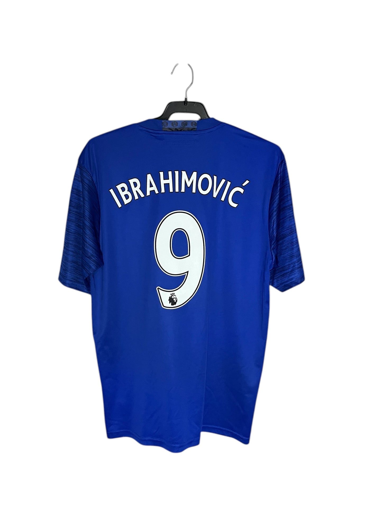 Manchester United Blue Vintage Ibrahimović Jersey