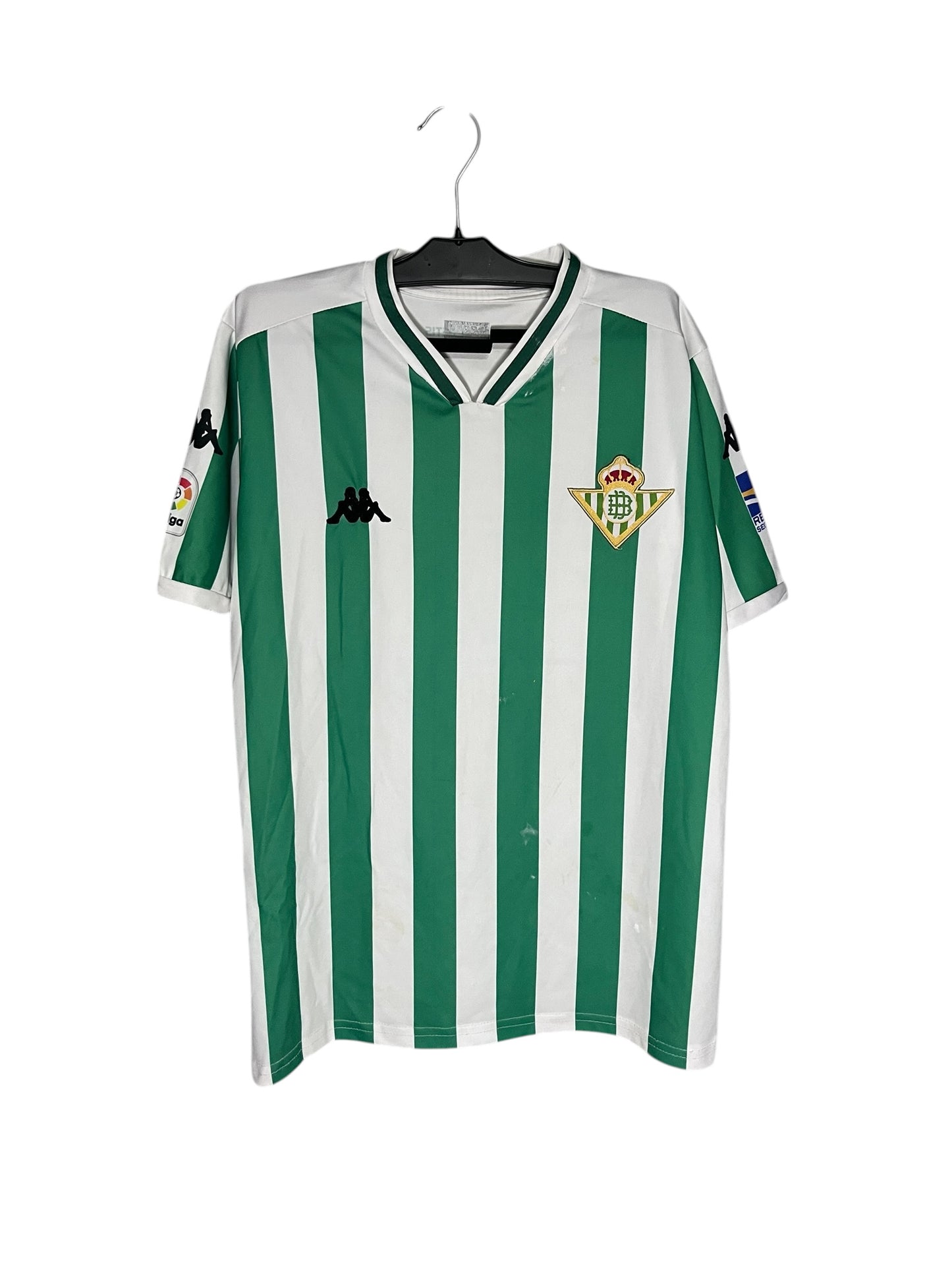 Real Betis 2000–2001 Home Vintage Jersey