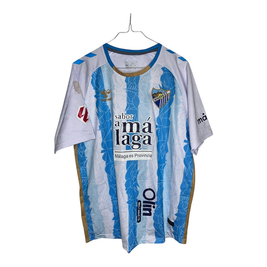 De Vuelta a Casa – Camiseta Oficial Málaga CF Home 2024/25 Hummel