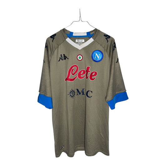 Nápoles Siempre Lucha – Camiseta Napoli Away 2015/16 Kappa