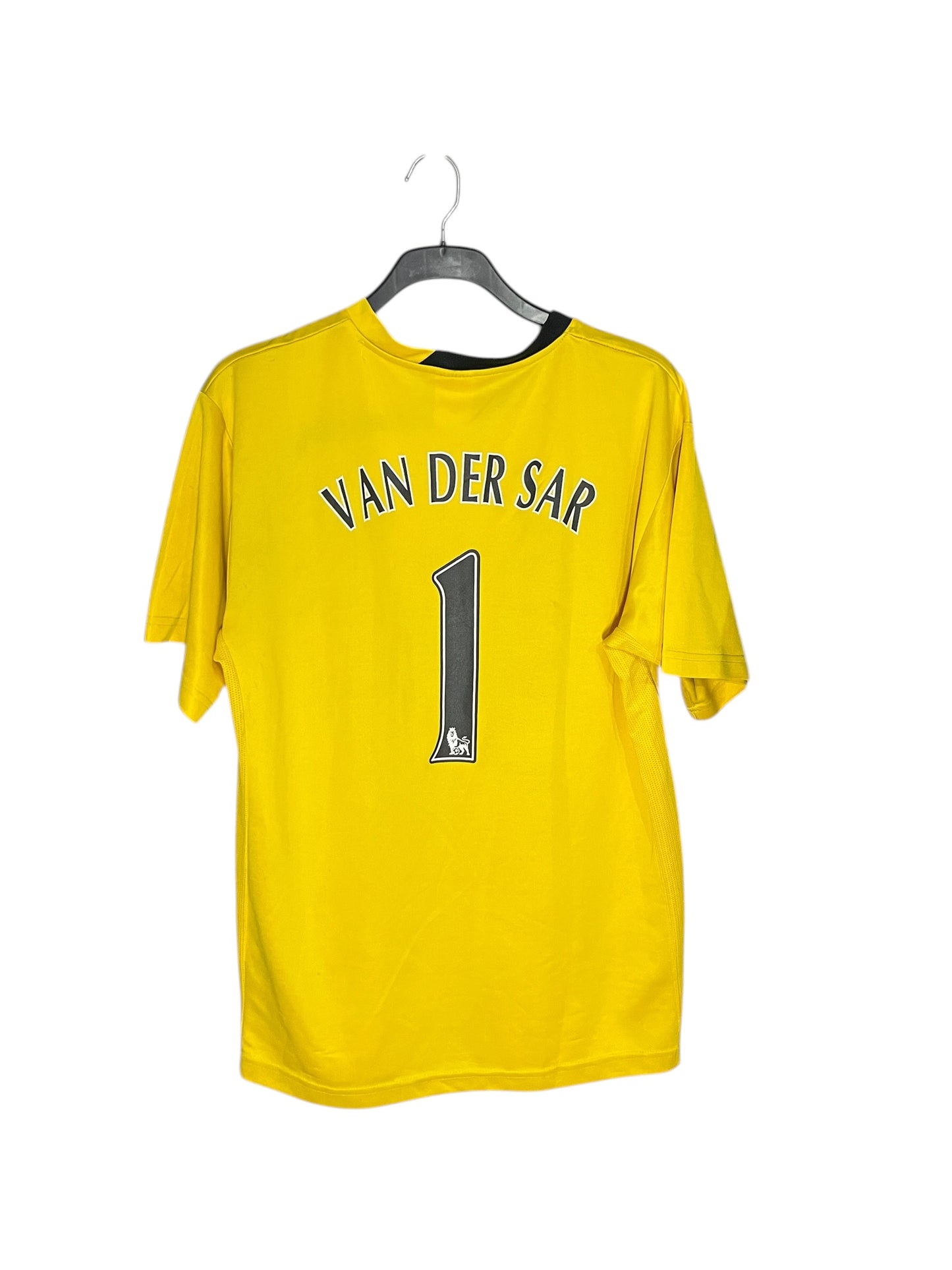 Manchester United 2007–2008 Van der Sar Vintage Jersey