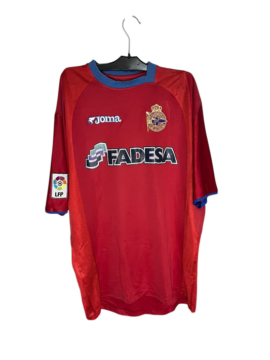 Deportivo La Coruña 2004–2005 Home Vintage Jersey