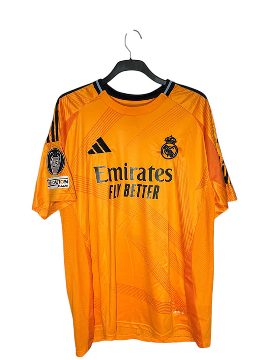 Real Madrid 2024–2025 Away Mbappé Vintage Jersey