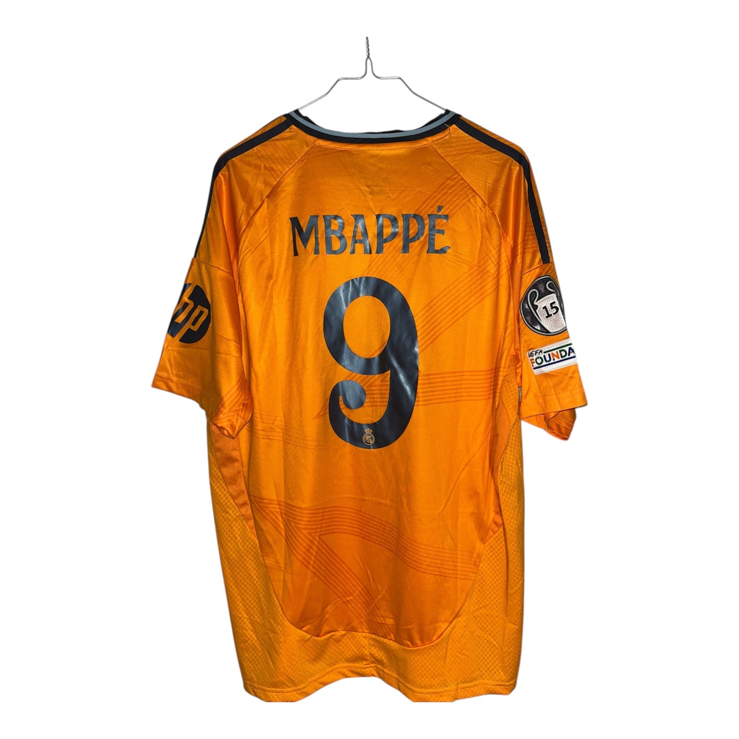 El Sueño Blanco se Hizo Realidad – Camiseta Real Madrid Mbappé #9 2024/25