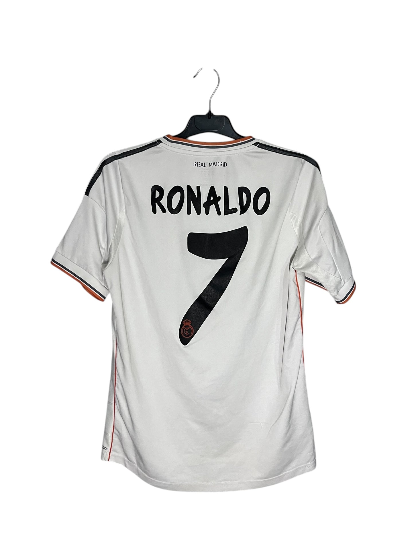 Real Madrid 2013-14 Vintage Ronaldo Jersey