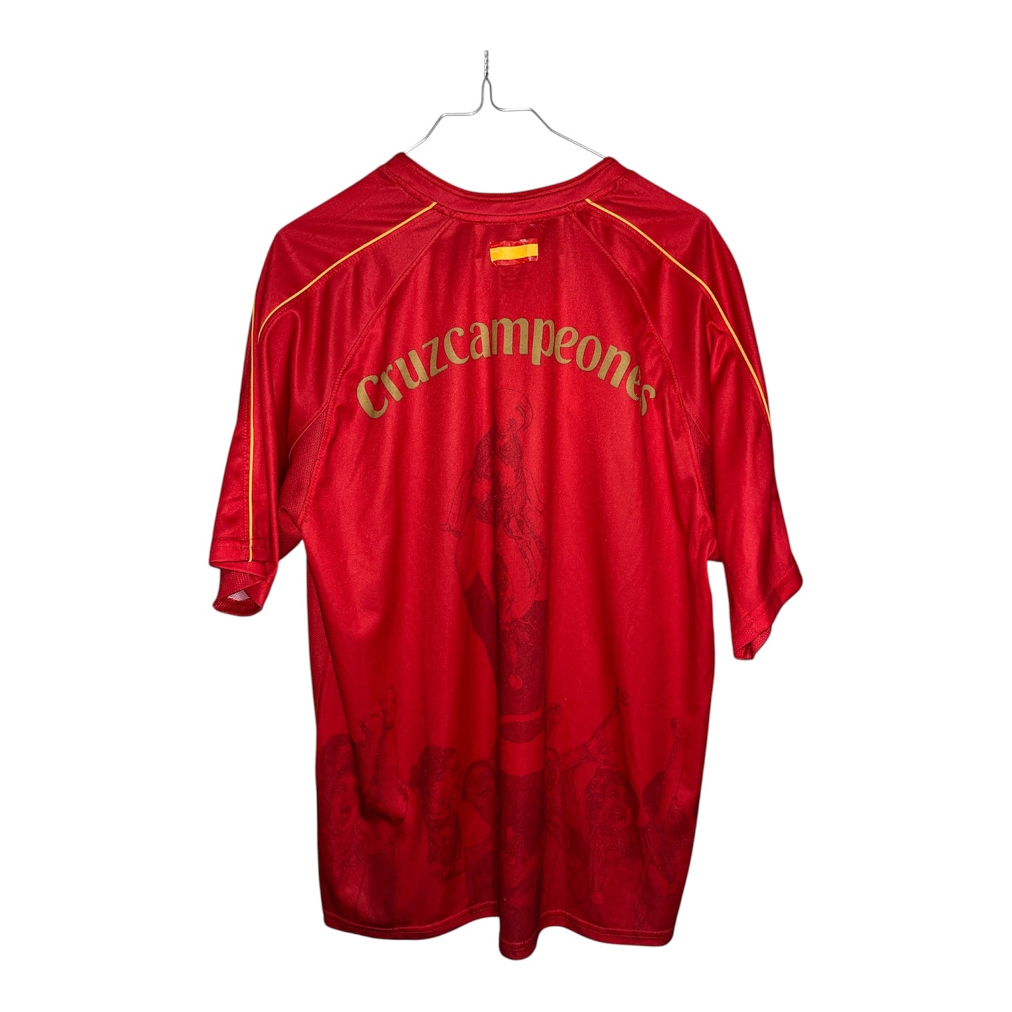La Roja que Conquistó Europa – Camiseta Retro España Eurocopa 2008