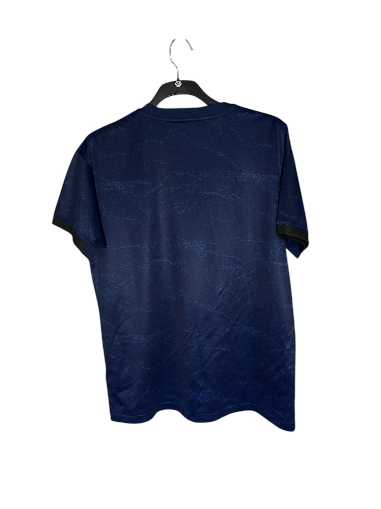 Real Madrid 2019–20 Away Shirt – Navy Blue “Fly Emirates” Jersey