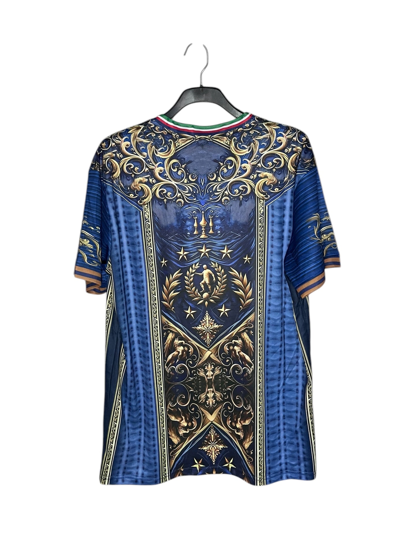Italy “Empire Edition” Jersey – Special Edition Azzurri Football Shirt
