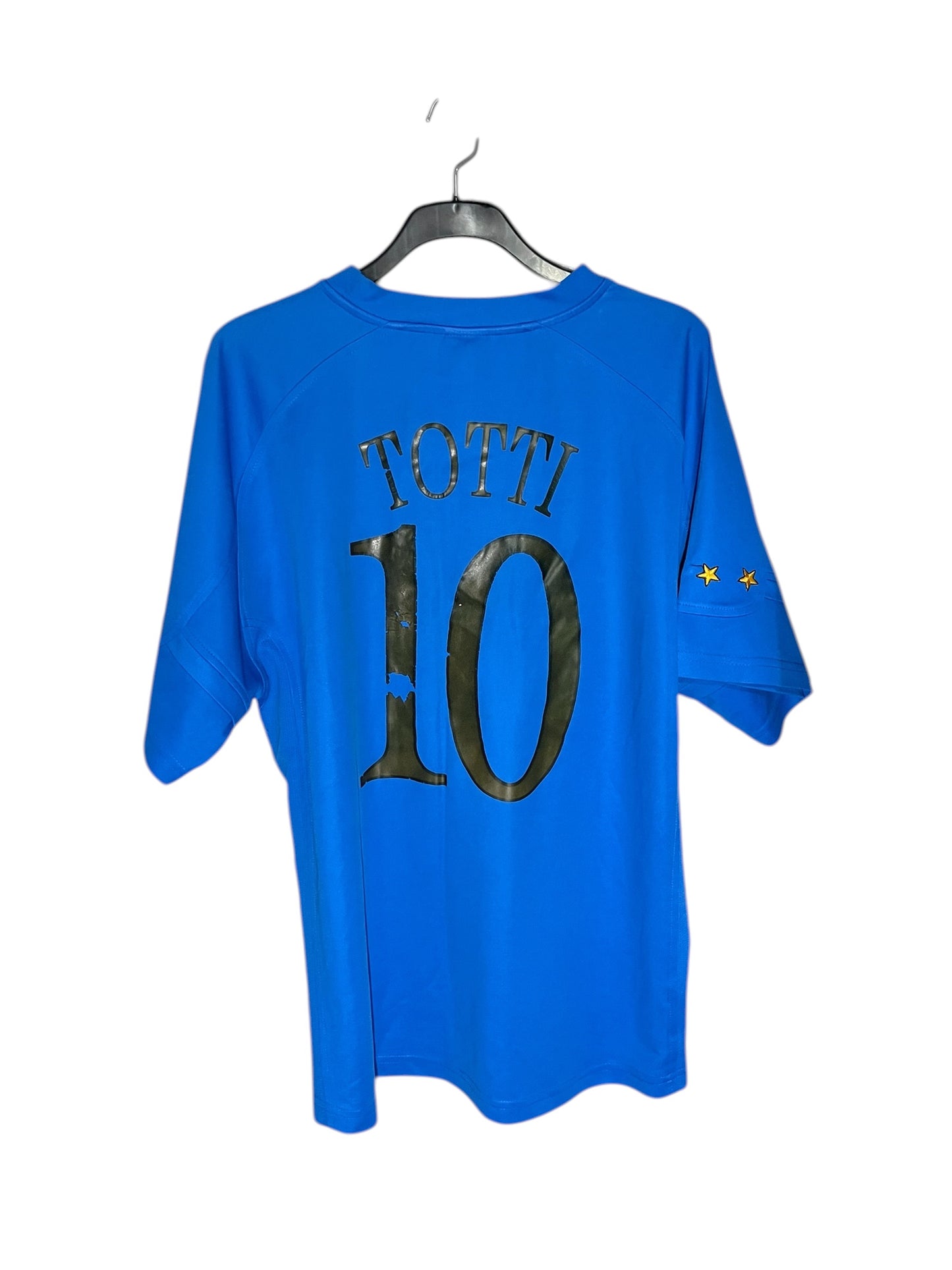 Italy 2004 Totti Vintage Jersey