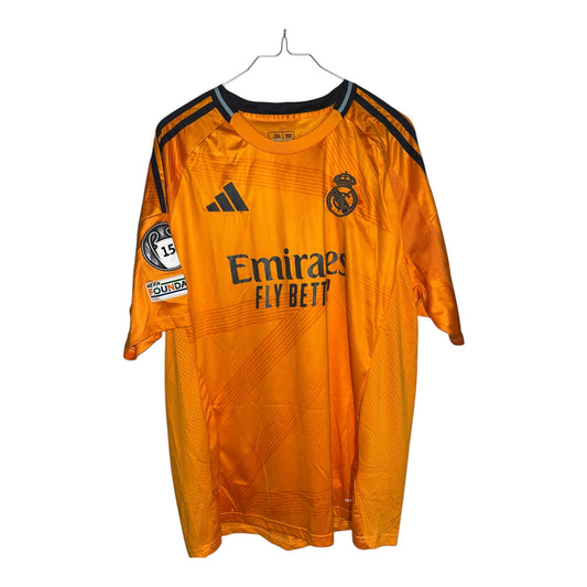 El Sueño Blanco se Hizo Realidad – Camiseta Real Madrid Mbappé #9 2024/25