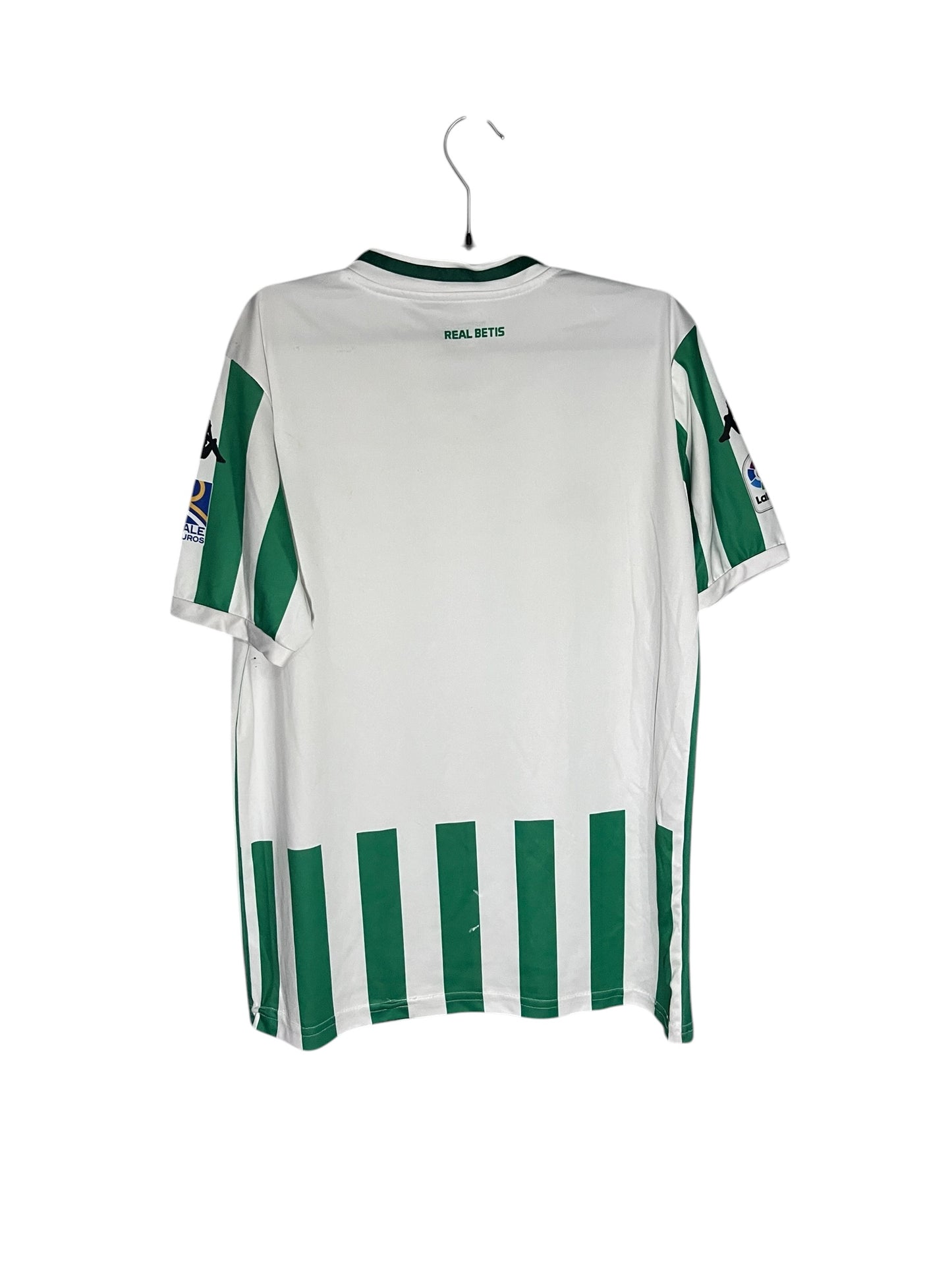 Real Betis 2000–2001 Home Vintage Jersey