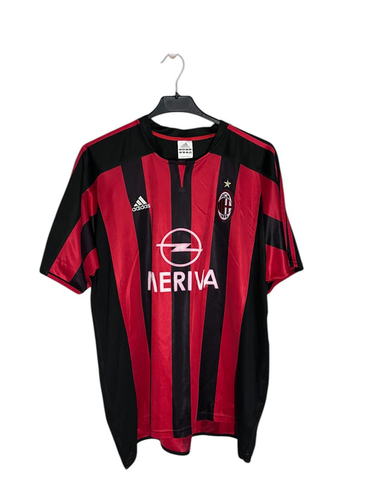 AC Milan 2006–2007 Home Vintage Jersey