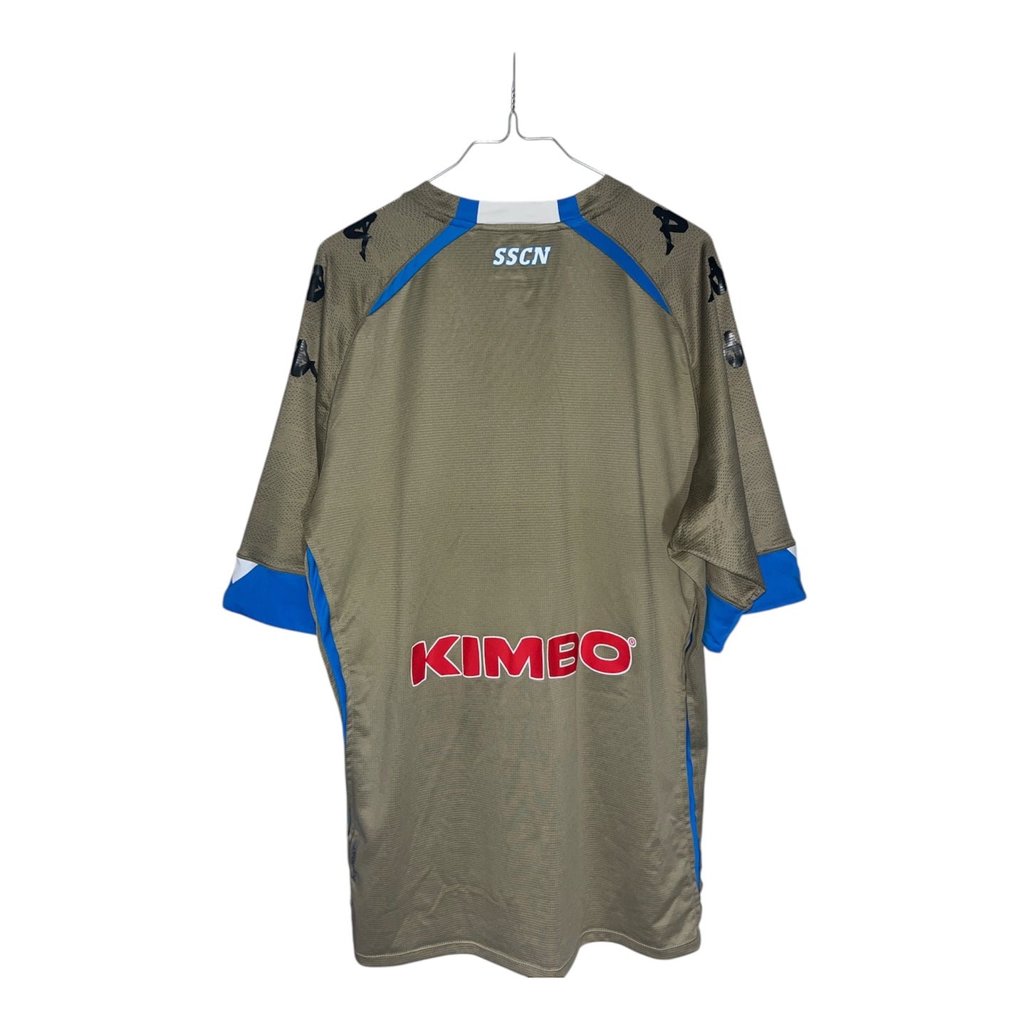 Nápoles Siempre Lucha – Camiseta Napoli Away 2015/16 Kappa