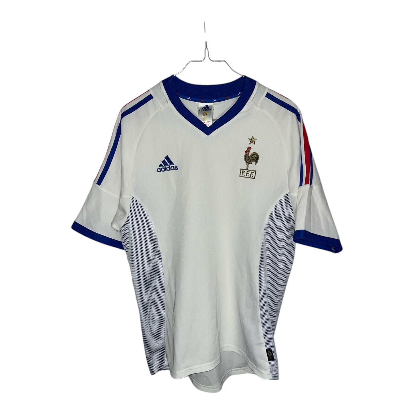 France Away Kit 2002 – FFF Adidas World Cup