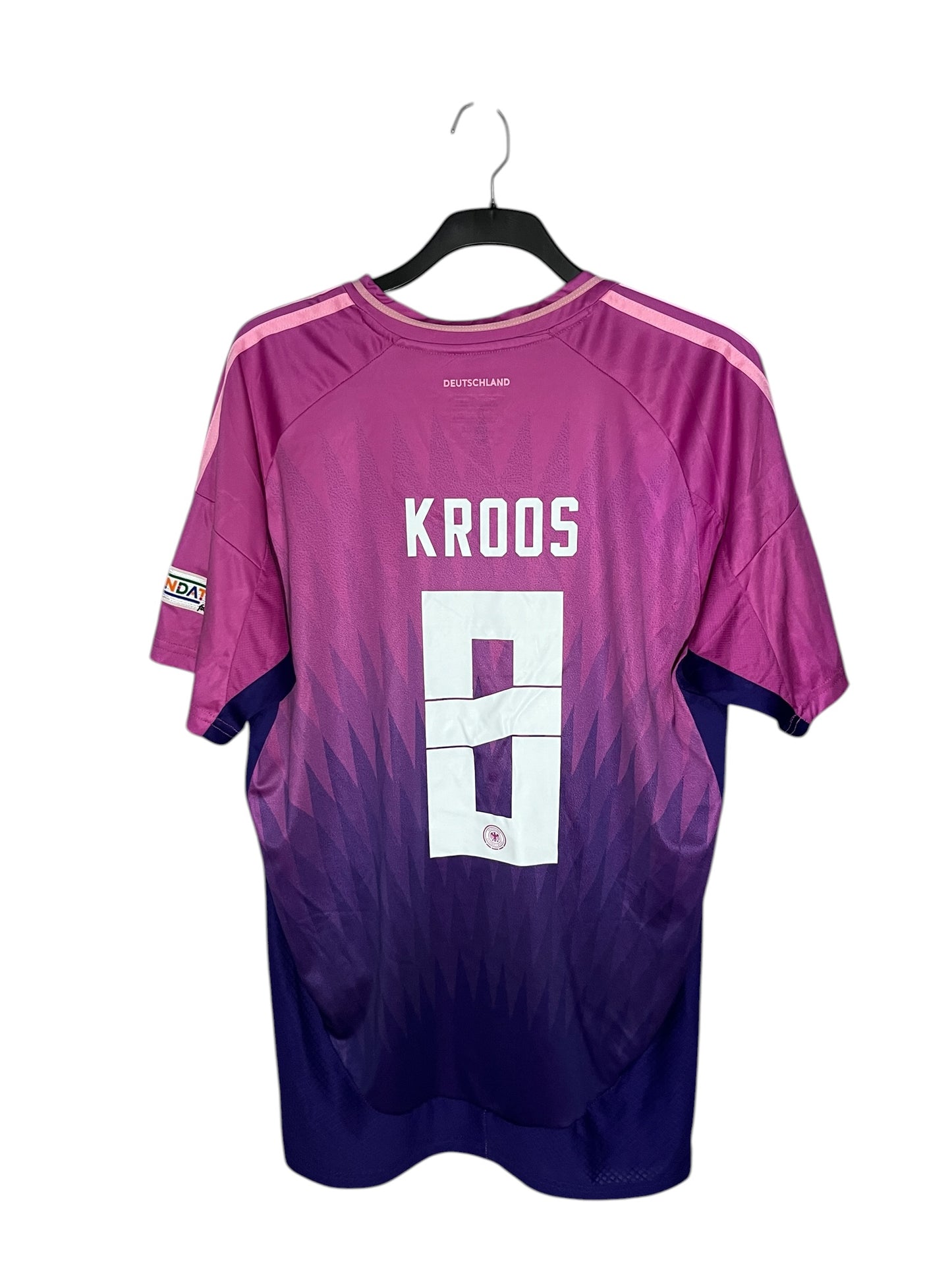 Germany Euro 2020 Kroos Vintage Away Jersey