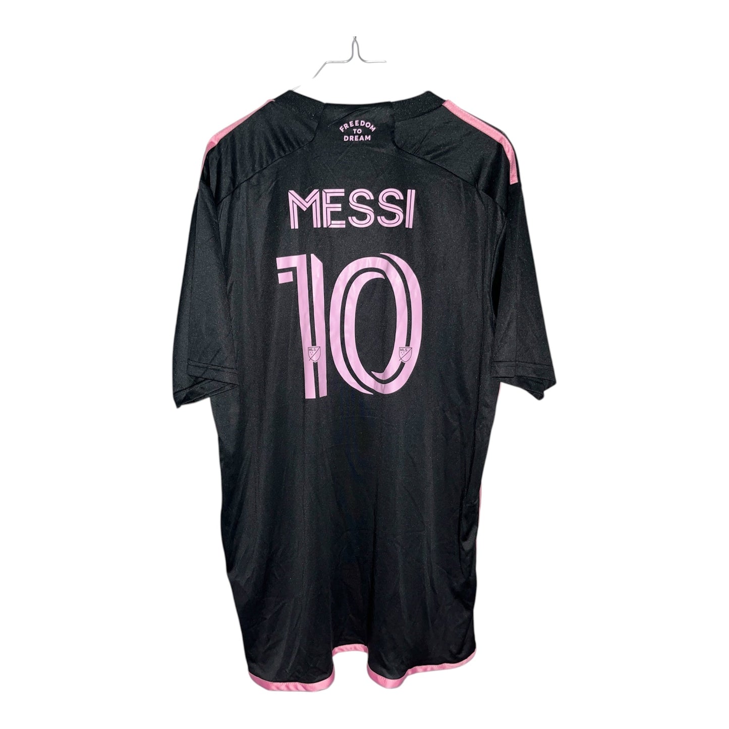 El Rey que Eligió Miami – Camiseta Inter Miami Messi #10