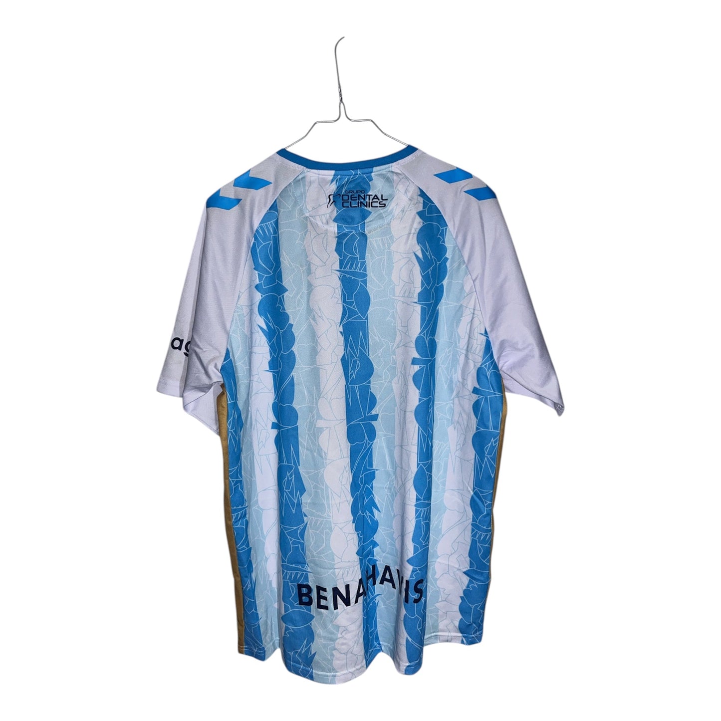 De Vuelta a Casa – Camiseta Oficial Málaga CF Home 2024/25 Hummel