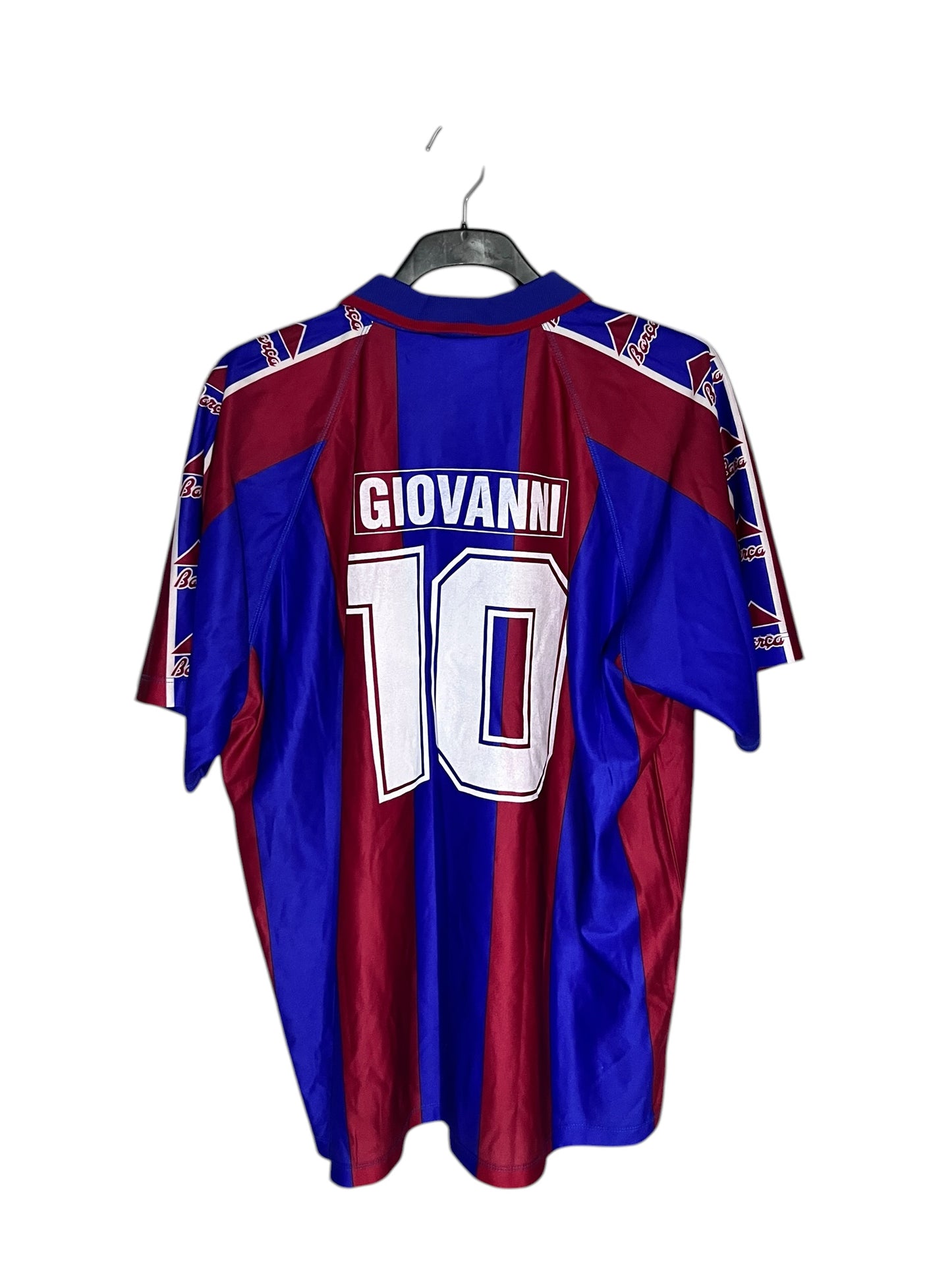 FC Barcelona 1997 Giovanni Vintage Jersey