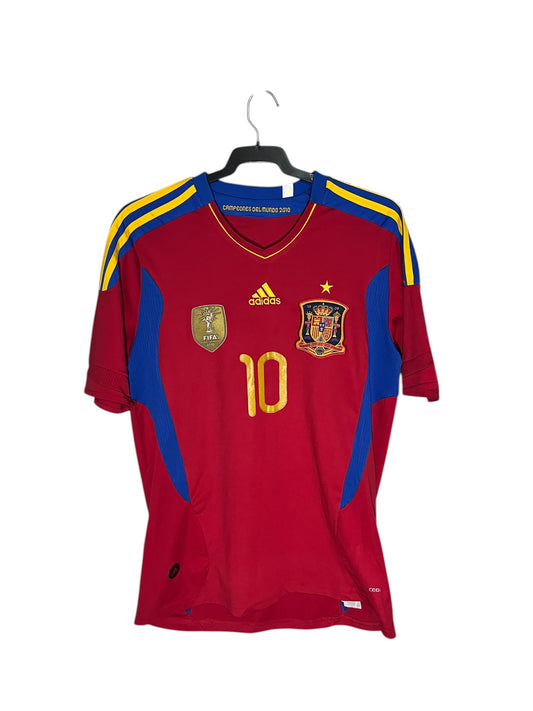 Spain 2010–2011 Fabregas Vintage Jersey – World Cup Champion