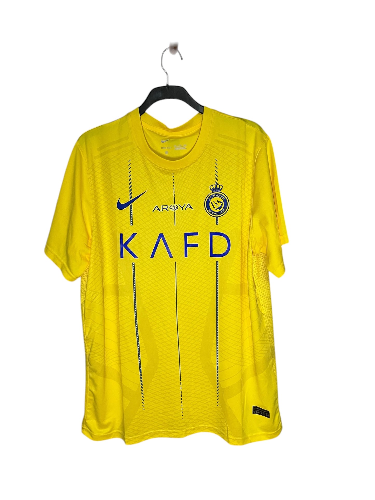 Al Nassr 2023–24 Vintage Jersey