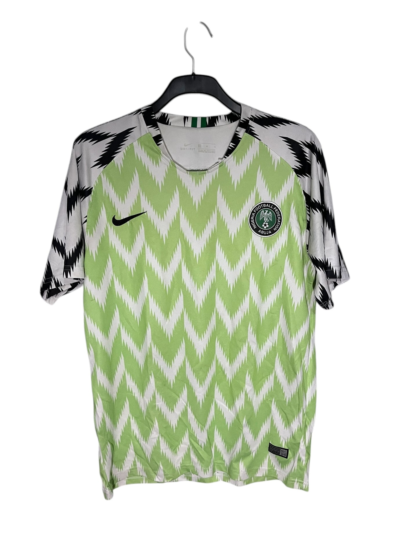 Nigeria 2018 World Cup Vintage Jersey