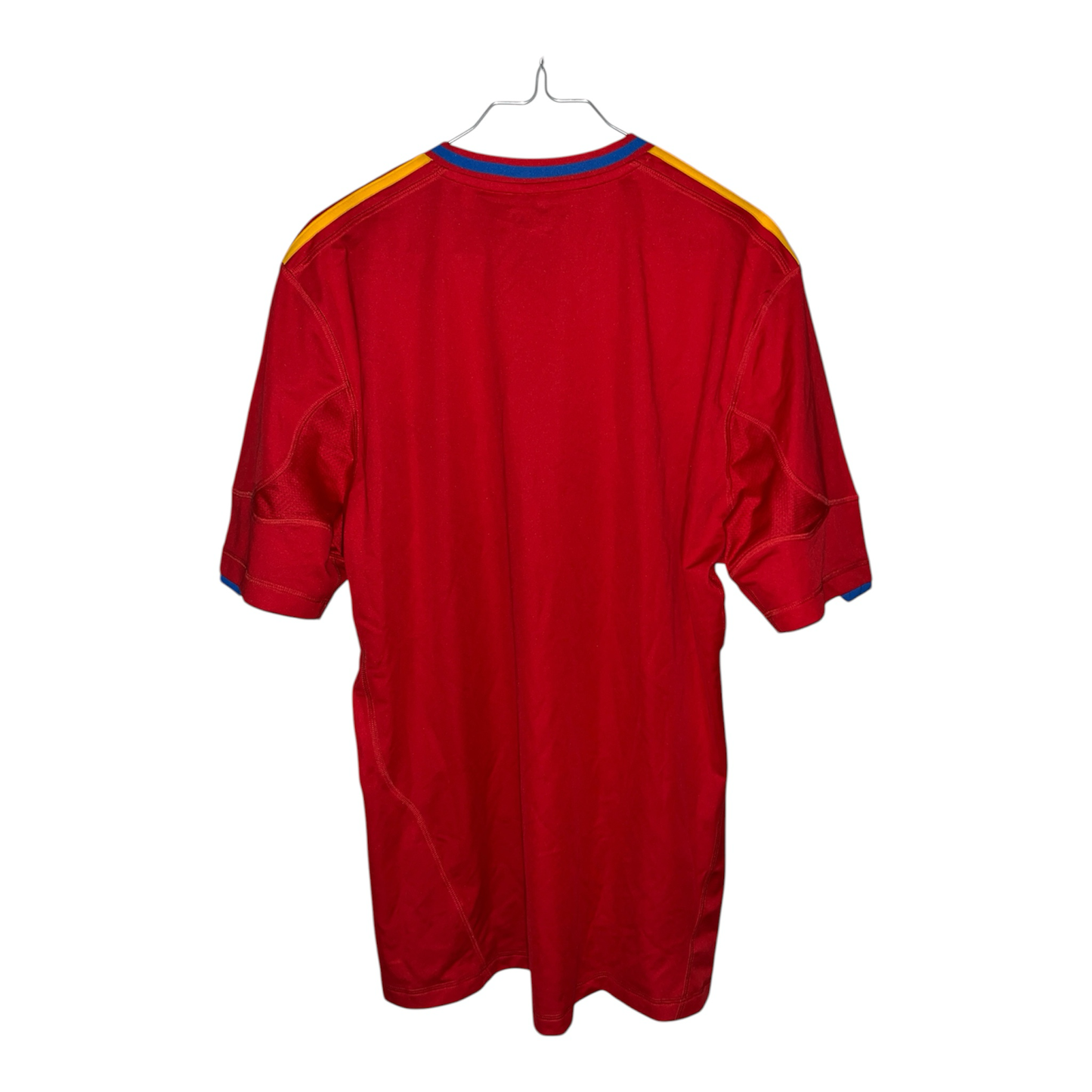 Maillot Espagne 2010 Rétro – Édition Coupe du Monde
