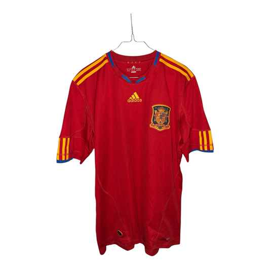 Maillot Espagne 2010 Rétro – Édition Coupe du Monde